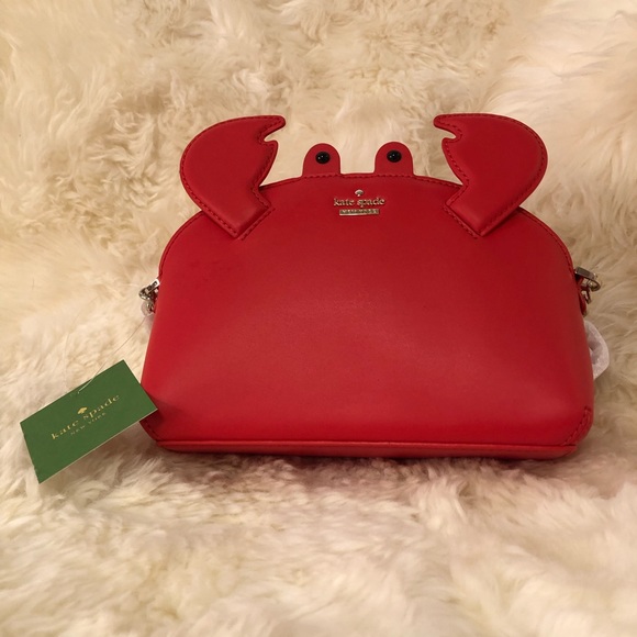 kate spade Handbags - NWT Kate Spade Shore Thing Red Crab Crossbody